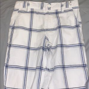 Boys dress shorts.